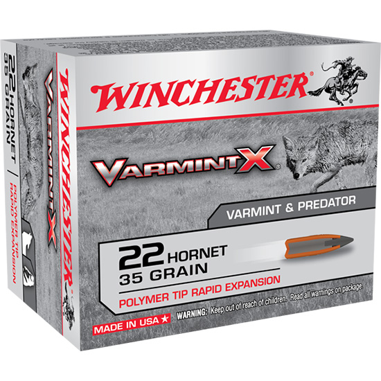 WIN VARMINT-X 22HORN 35GR POLY TIP  20/10 - Sale